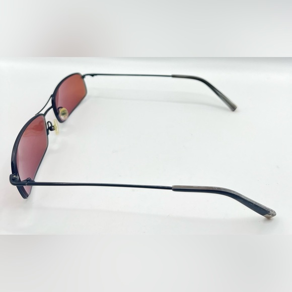 Vintage Converse Activate Black Rectangular Sunglasses Frames Only - Picture 5 of 8